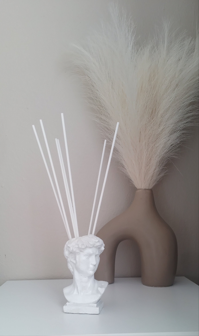 Michelangelo Greek David Statue Vase