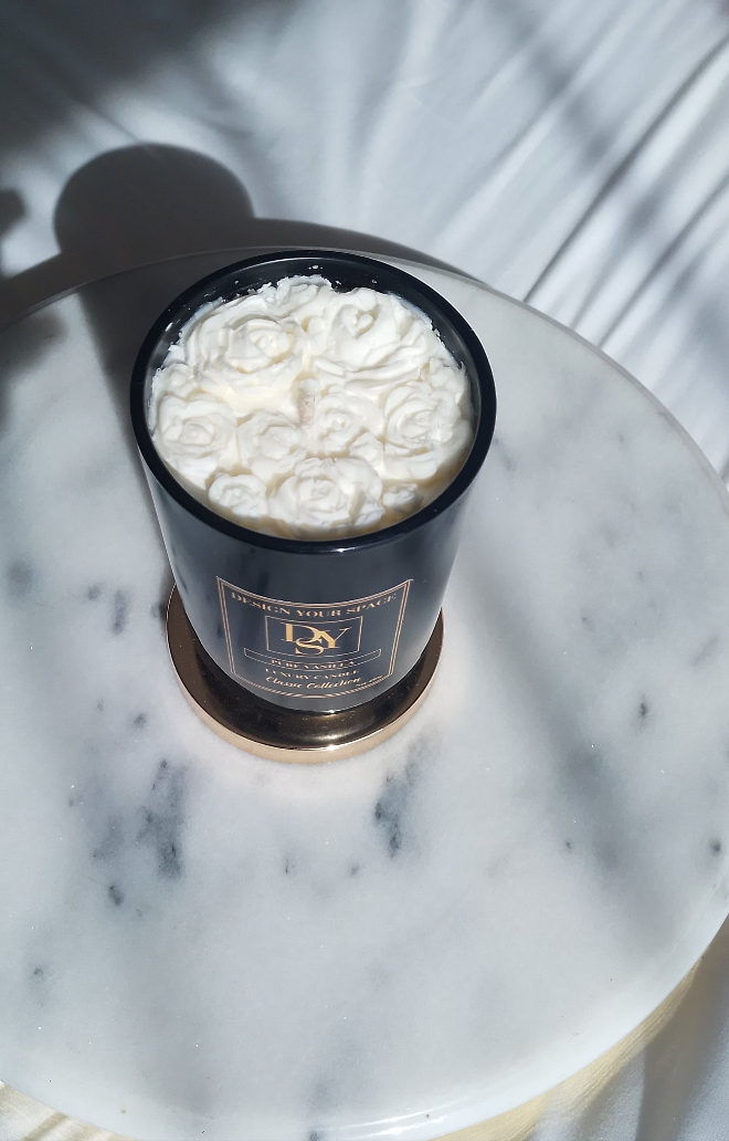 Pomegranate Luxe Candle