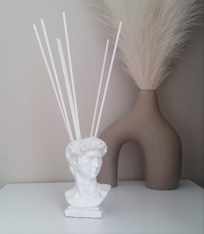 Michelangelo Greek David Statue Vase