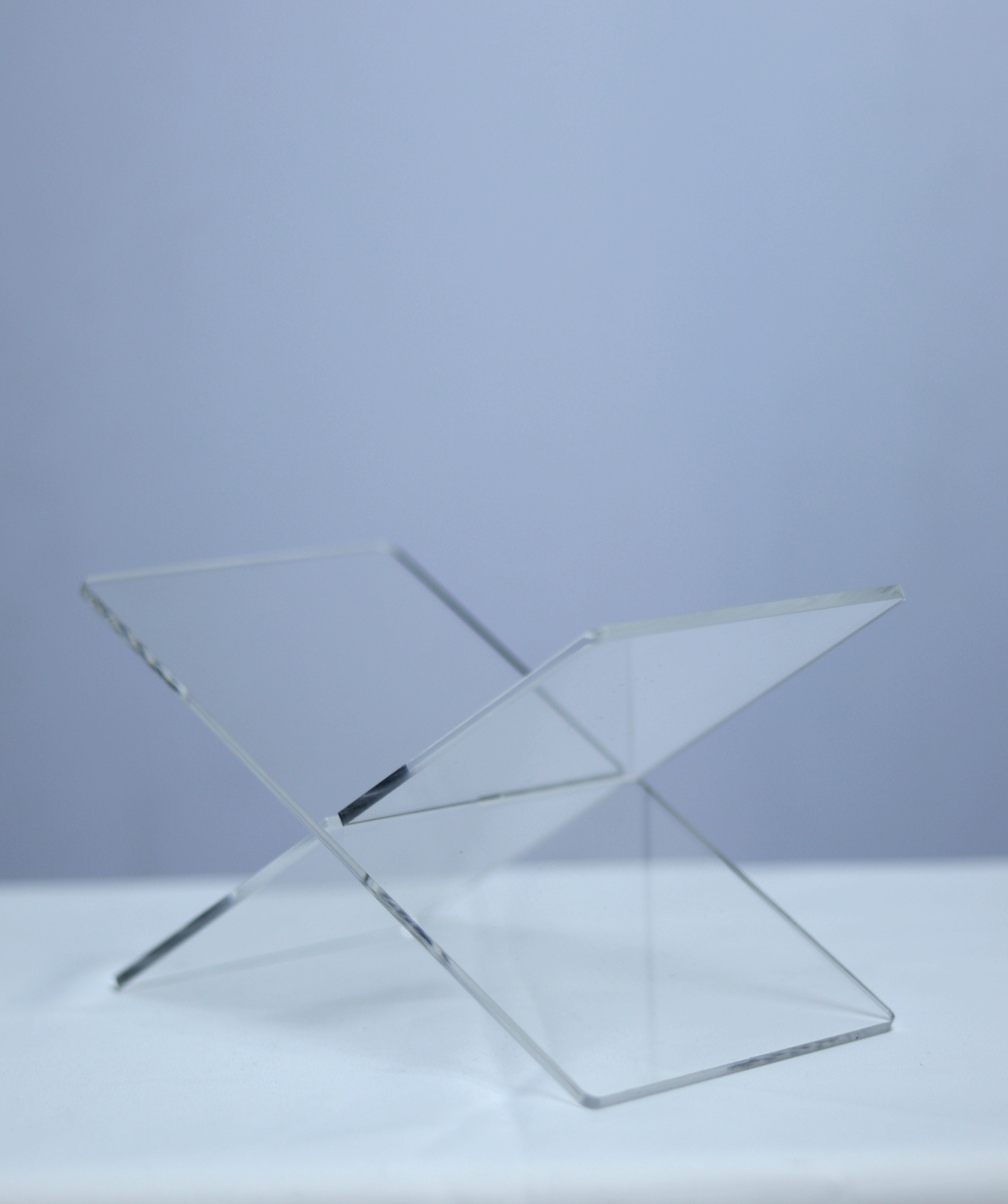 Acrylic Book Holder / Transparent Book Holder