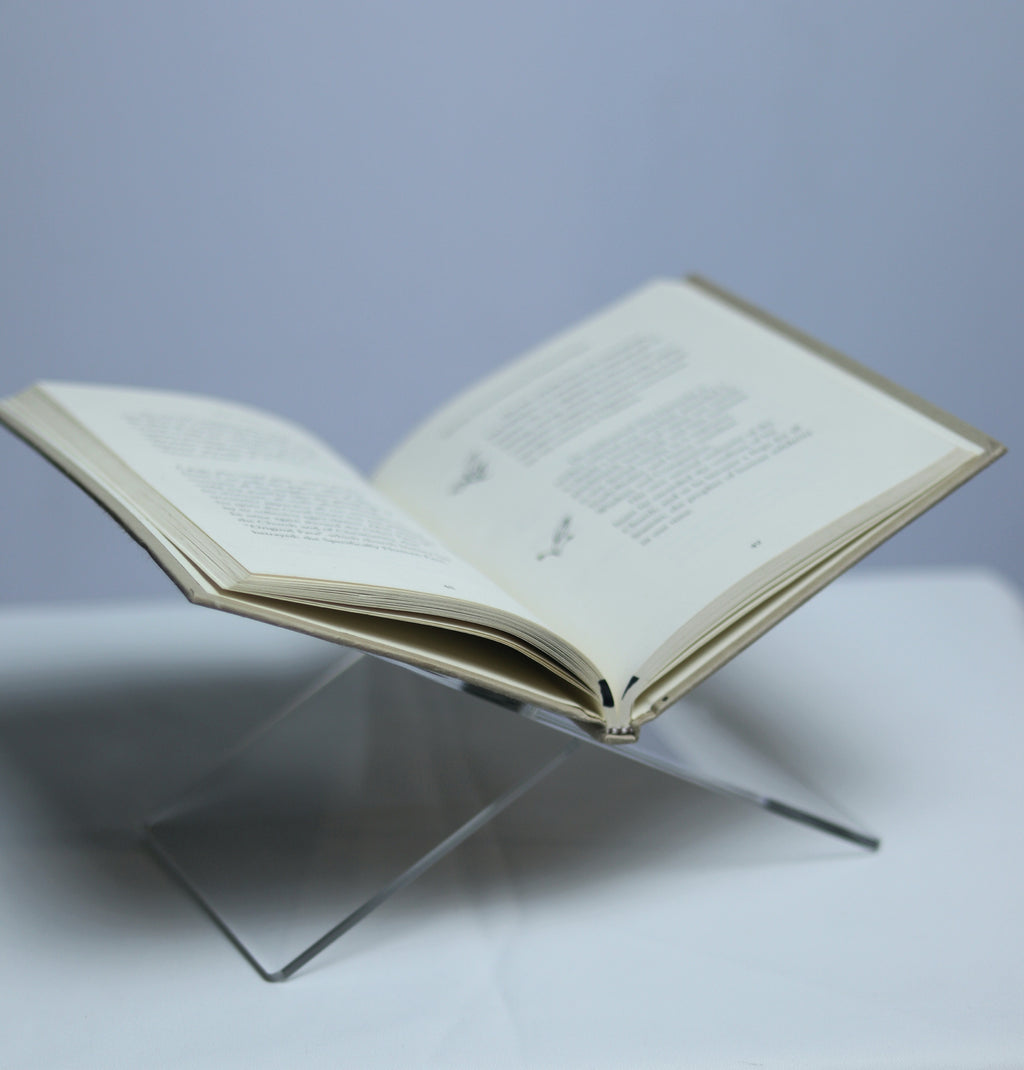 Acrylic Book Holder / Transparent Book Holder