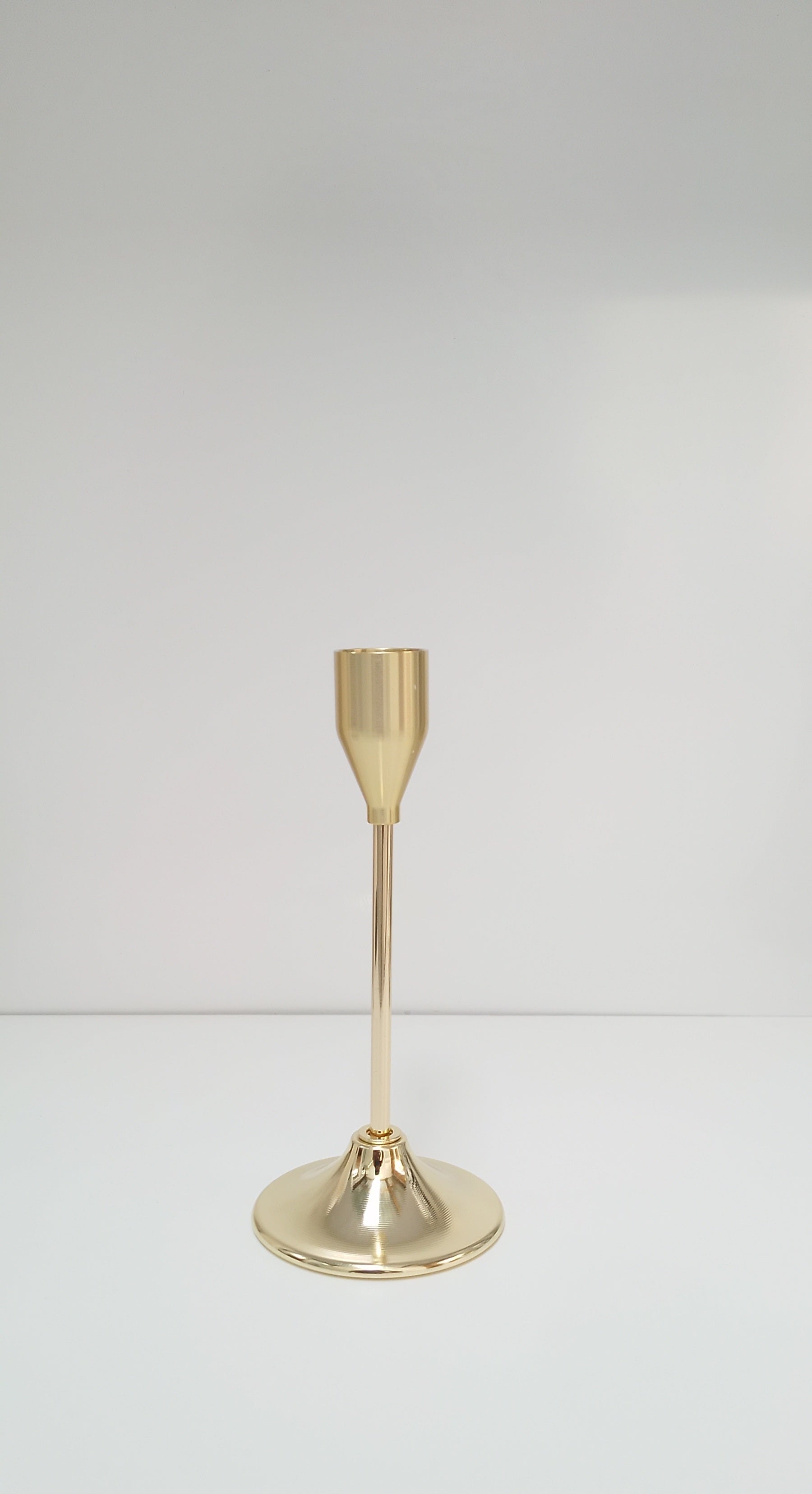 Gold Candle Holders(A Set of 3)