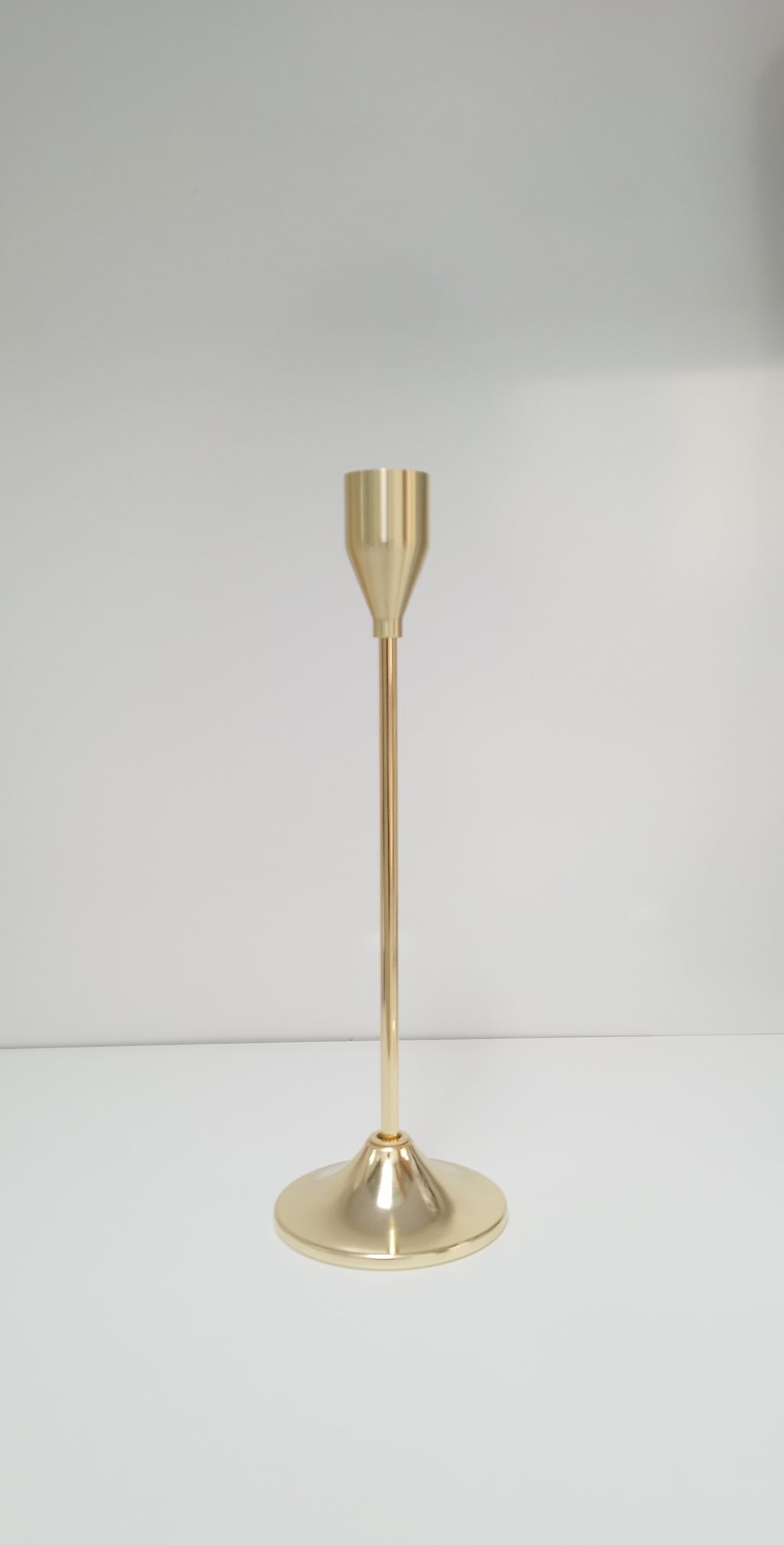 Gold Candle Holders(A Set of 3)