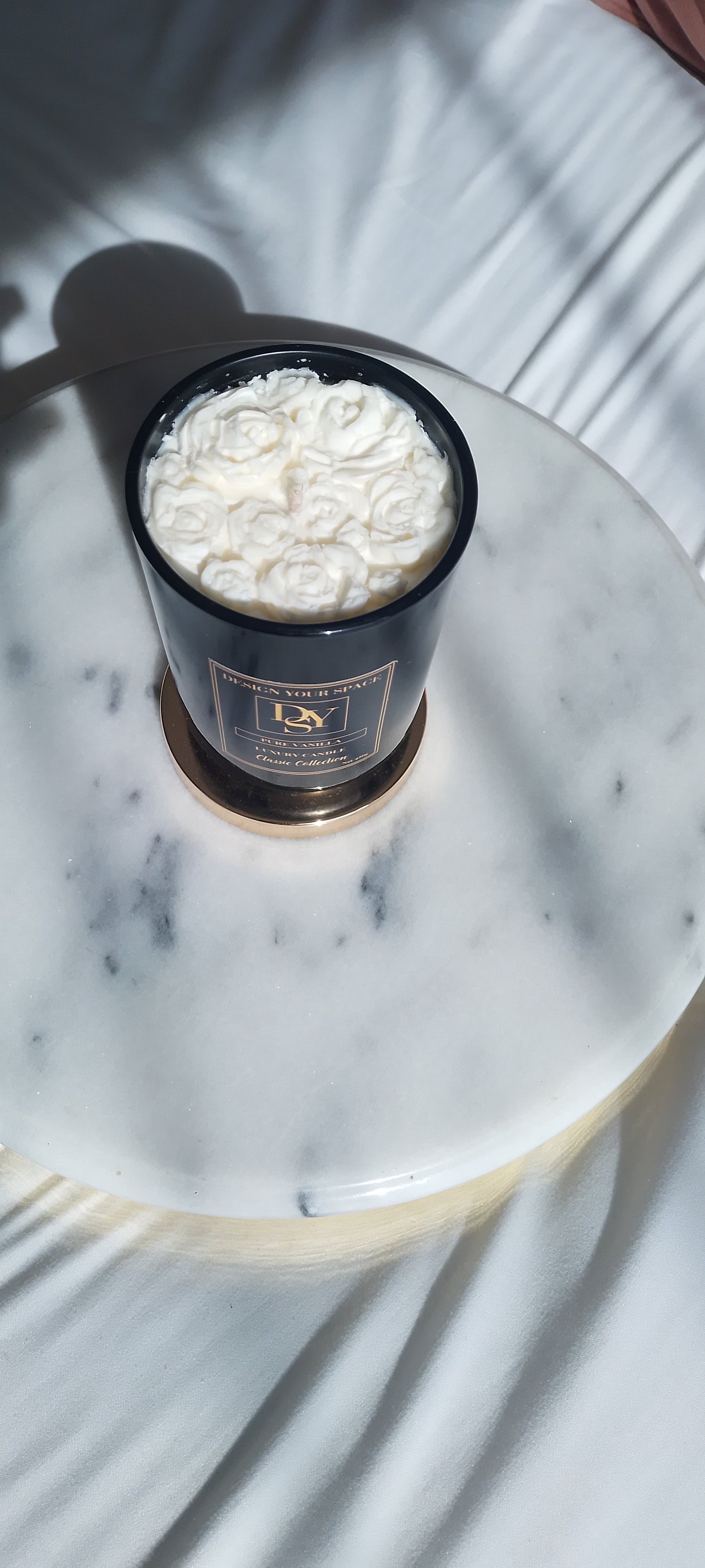 Pomegranate Luxe Candle