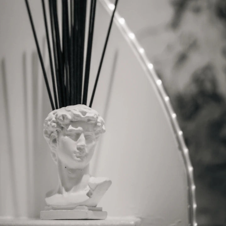 Michelangelo Greek David Statue Vase