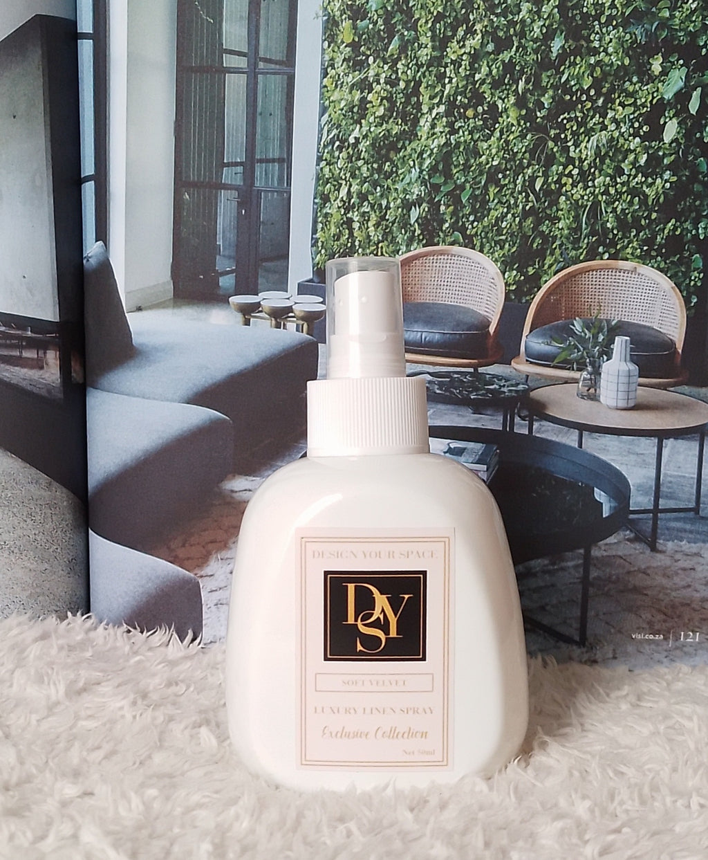 Soft Velvet Interior Spray