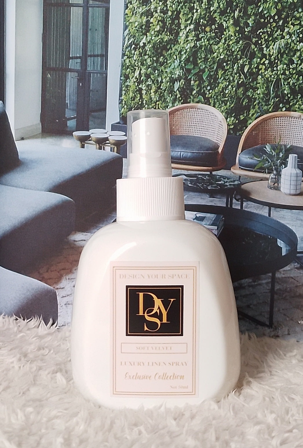 Soft Velvet Interior Spray