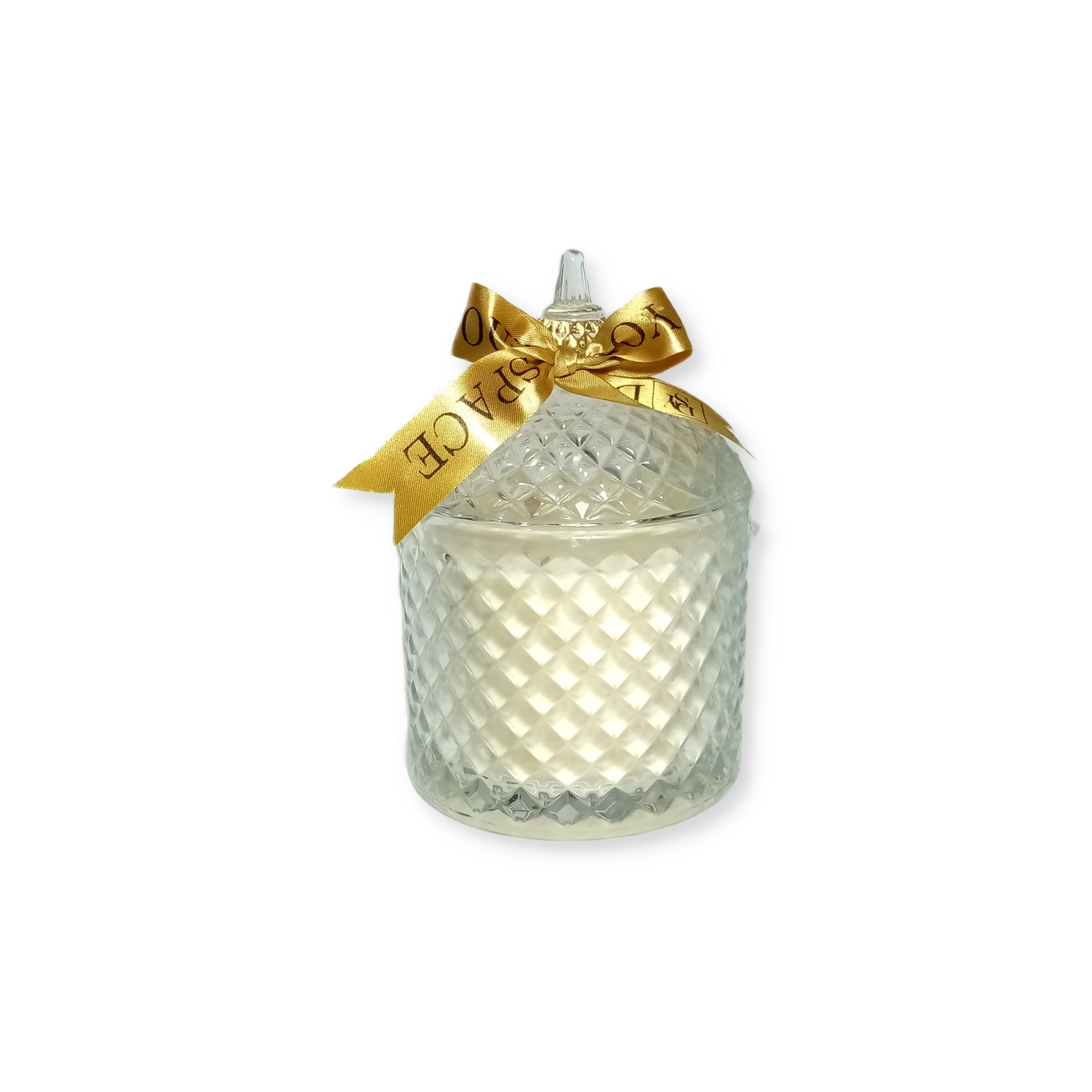 Bella Crystal Decor Candle
