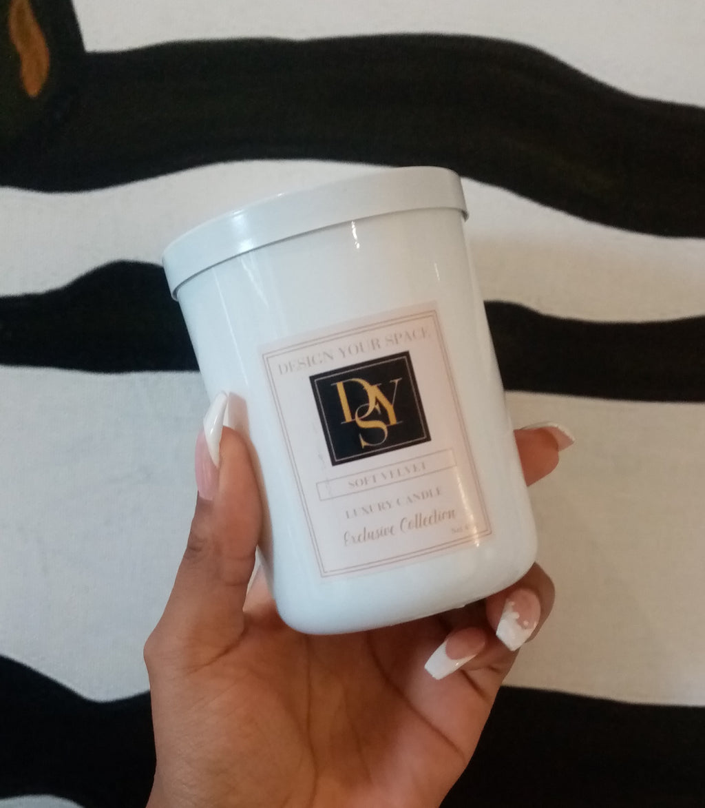 Soft Velvet Candle
